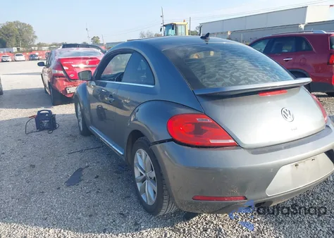 2013 Volkswagen Beetle 2.0L Tdi из США, поврежденный, VIN 3VWJL7AT8DM613853